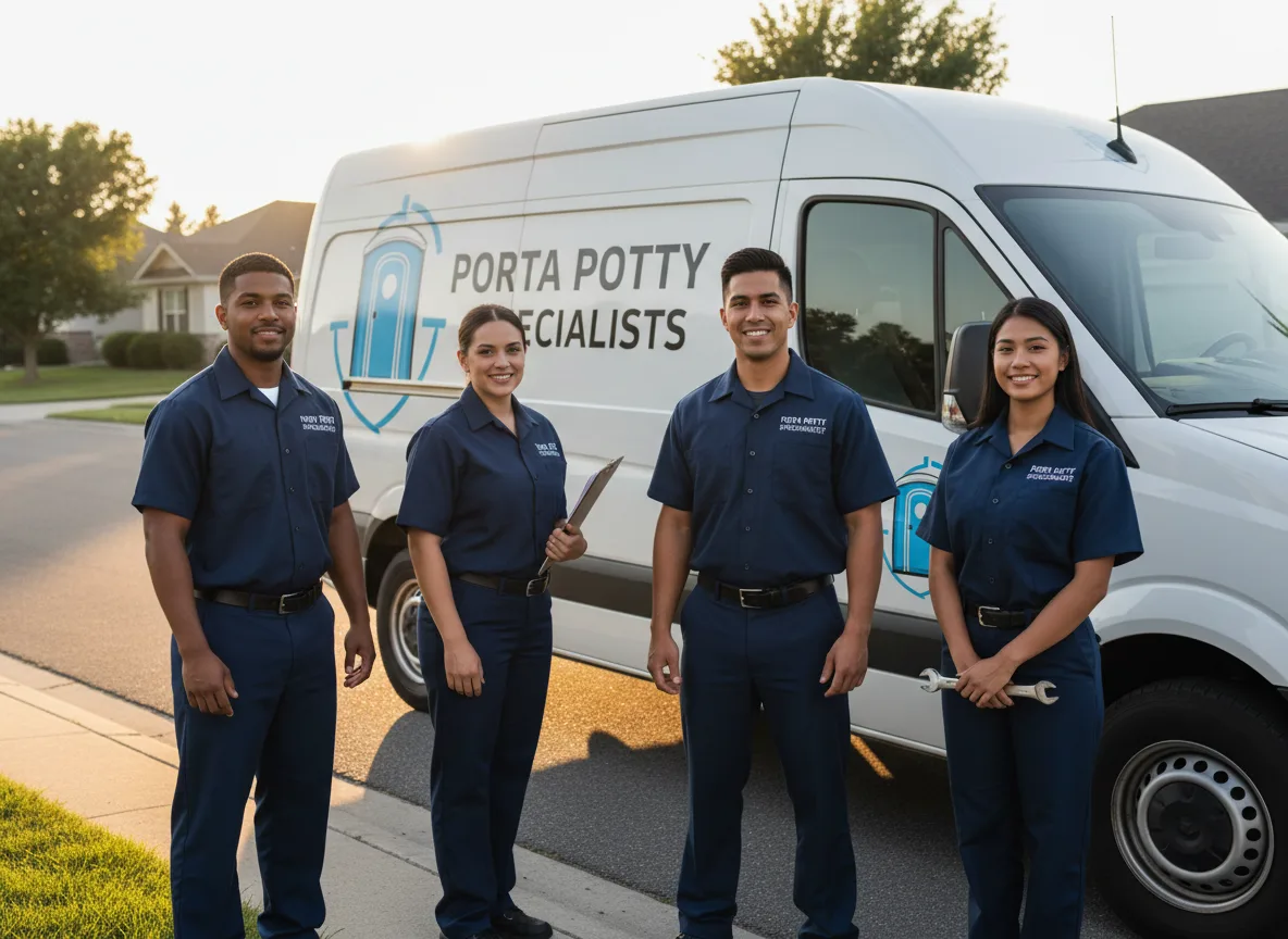 Portable Toilet Rental company in Berwick, IL